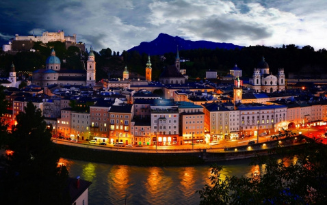 Salzburg - památky